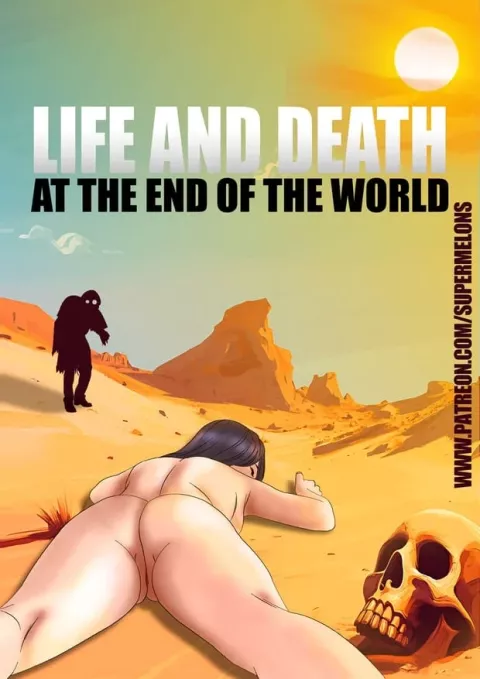 Life and Death at the End of the World (Boruto) [Super Melons] porn comic cover