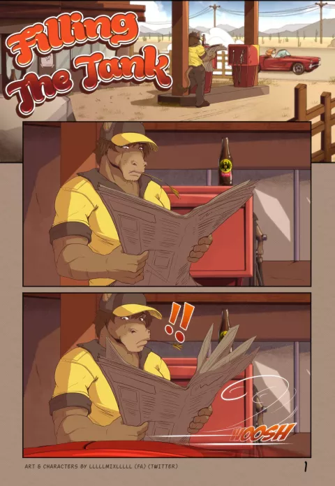 Filling The Tank [Galactic michi | llmixll] porn comic cover