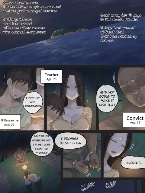 Honeymoon [laliberte] porn comic cover