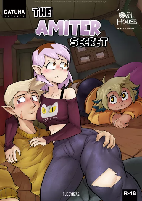The Veenter secret (The Owl House) [RuddyRzaq] porn comic cover