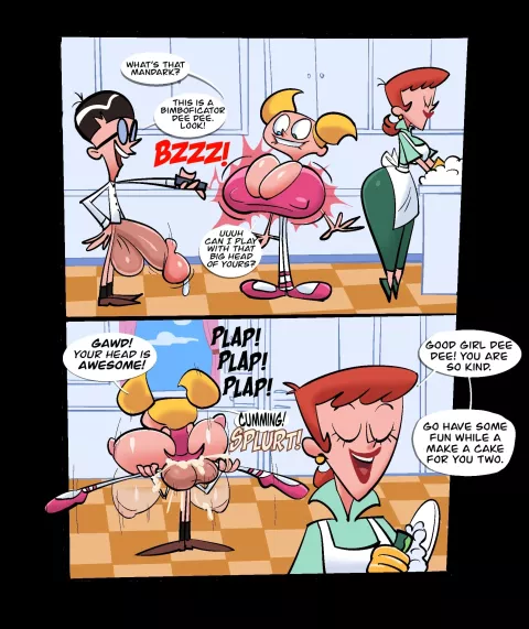 Dex's Mom (Dexter's Laboratory) [John Coffe] porn comic cover