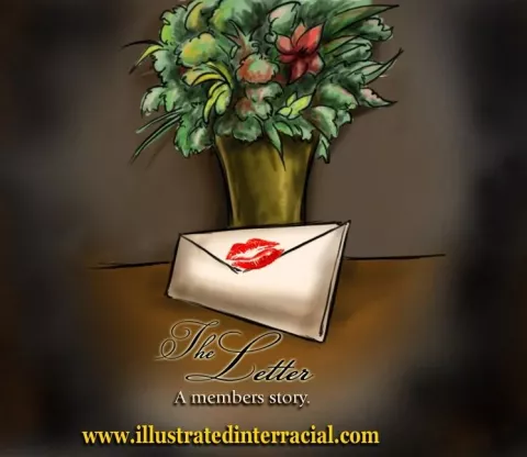The Letter [IllustratedInterracial] porn comic cover