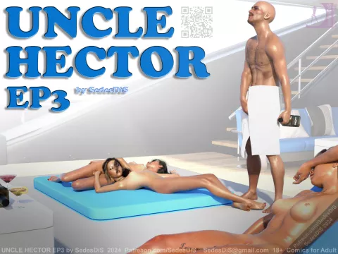 Uncle Hector [SedesDiS] porn comic cover