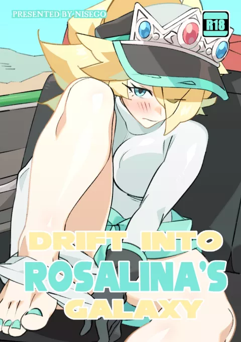 Drift into Rosalina's Galaxy (Mario Kart) [Nisego] porn comic cover