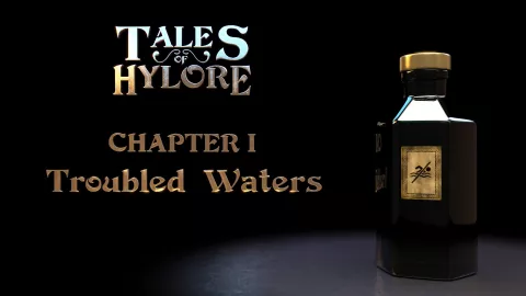 Tales Of Hylore [SquarePeg3D] porn comic cover