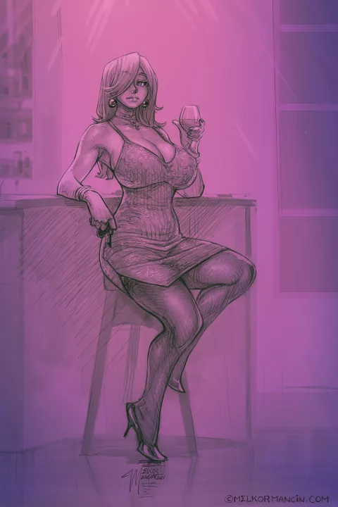 Janice's Date [Romulo Melkor Mancin] porn comic cover