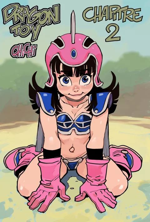 Dragon Toy: Chichi (Dragon Ball) [JJFrenchie] porn comic cover