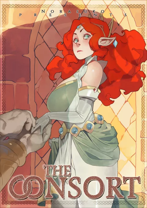 The Consort [Norasuko] porn comic cover