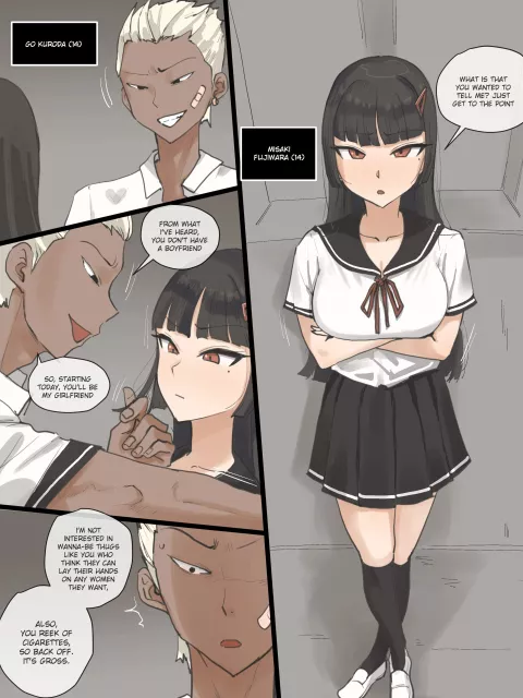 Paradise [Laliberte] porn comic cover