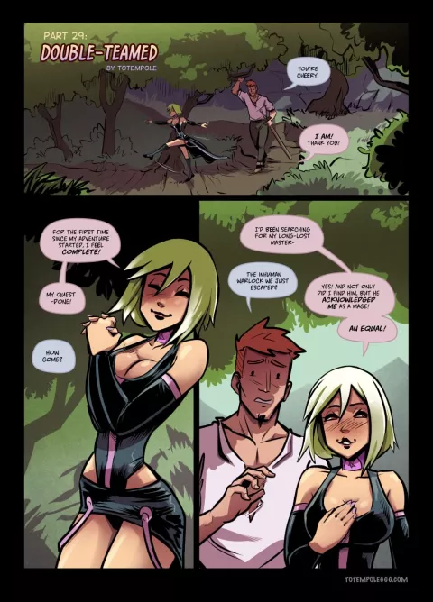 The Cummoner [Totempole] porn comic cover