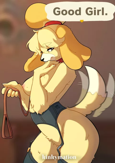Good Girl (Animal Crossing) [Kinkymation] porn comic cover