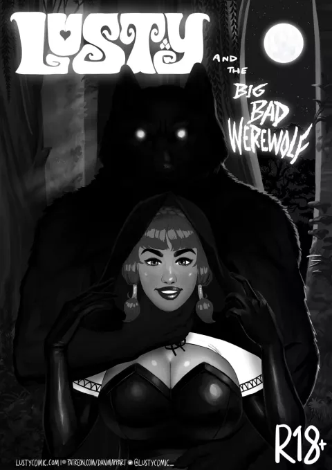 Lusty In Fantastic Breasts [Dan Mapplethorpe] porn comic cover