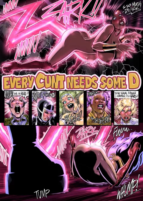 Wondercunt (Justice League) [Fenris Comix] porn comic cover