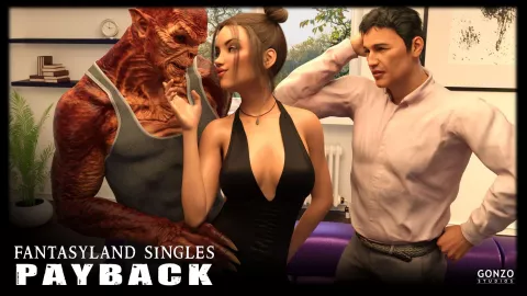 Payback - Fantasyland [Sexy3DComics | Gonzo] porn comic cover