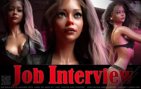 Job Interview [SedesDiS] porn comic cover