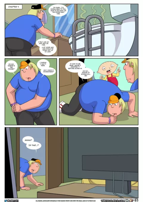 The Tales Of An American Son (American Dad!) [Arabatos] porn comic cover