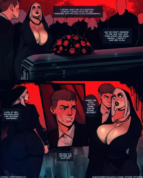 Halloween Special [JDSeal] porn comic cover