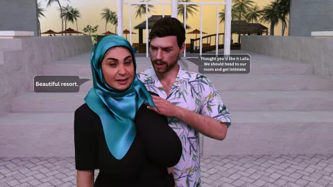 Vacation Gone Wrong [Mature3DComics] porn comic cover