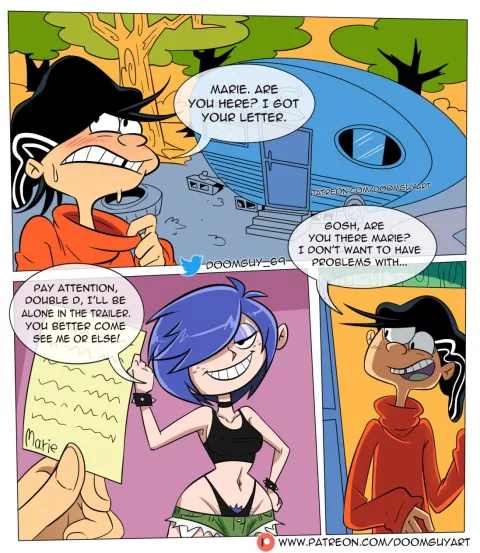 The Kanker Sisters (Ed Edd n Eddy) [Doom Guy] porn comic cover