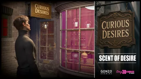 Scent Of Desire - Curious Desires [Sexy3DComics | Gonzo] porn comic cover