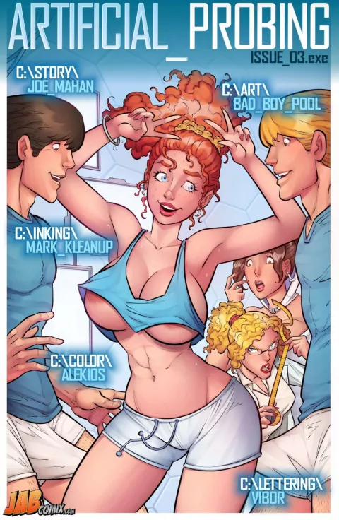 Artificial Probing [JABComix] porn comic cover