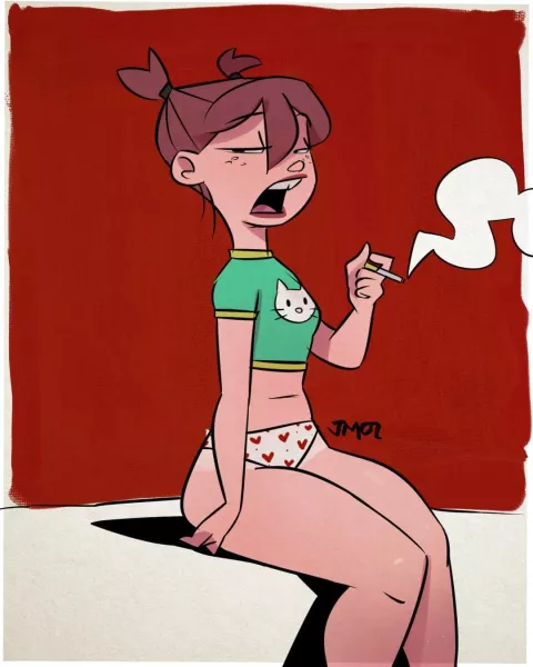 Peaches [JMoz] porn comic cover