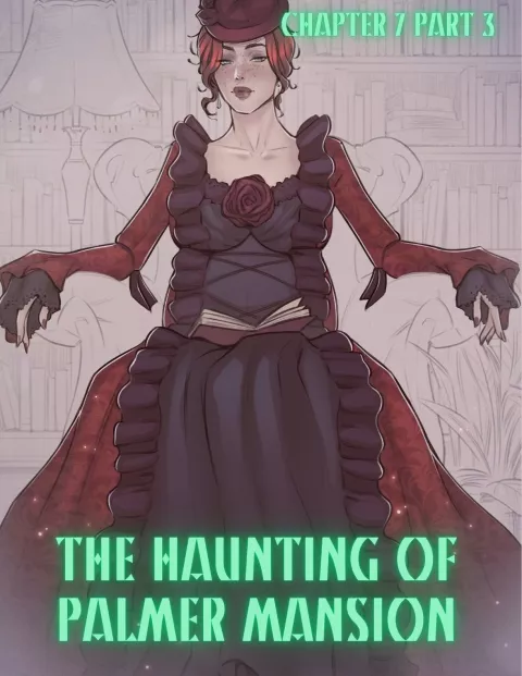 The Haunting Of Palmer Mansion [TenderMindd , RawlyRawls] porn comic cover