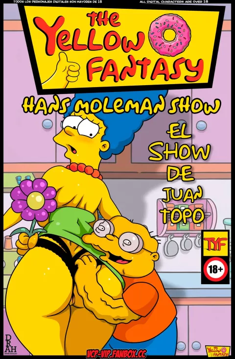 The Pastime (The Simpsons) [The Yellow Fantasy , Croc] porn comic cover