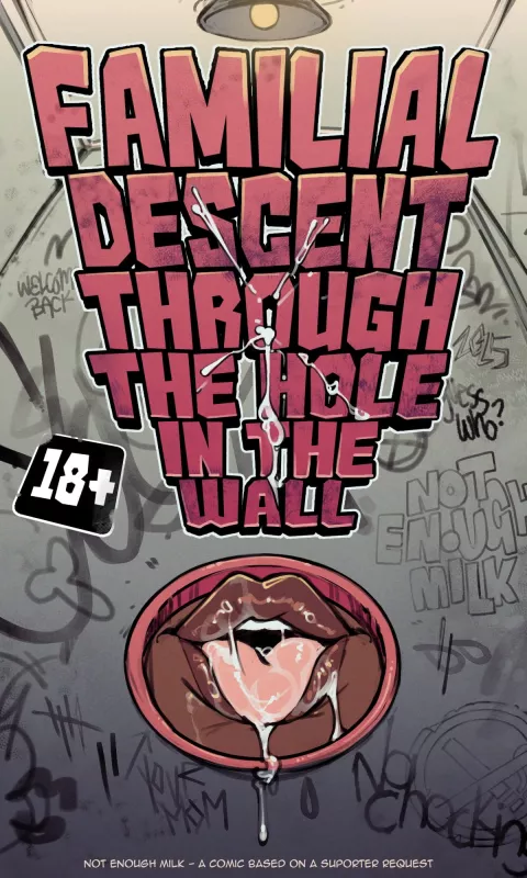Familial Decent [NotEnoughMilk] porn comic cover