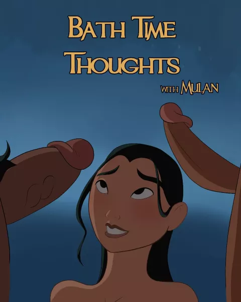 Mulan - Bath Time Thoughts with Mulan [Godlem] porn comic cover