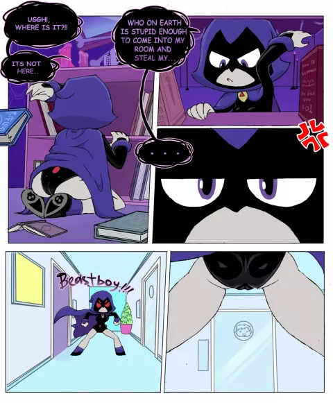 Teen Titans Comic [Baecohn] porn comic cover