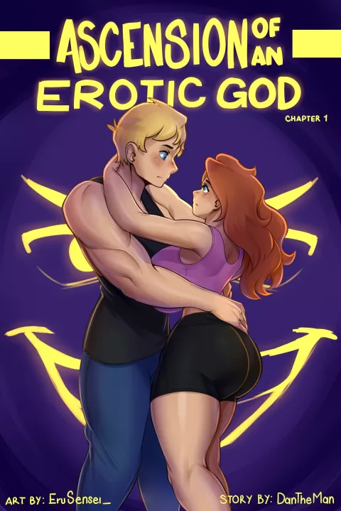 Ascension of an Erotic God Ch 1 [DanTheMan] porn comic cover