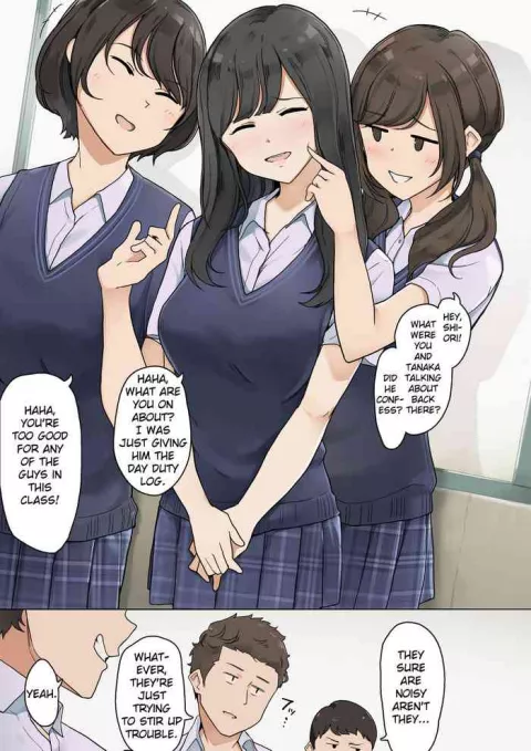 A Story About the Two of Us Hiding Our Relationship from Everyone Around Us [Wakamatsu] porn comic cover