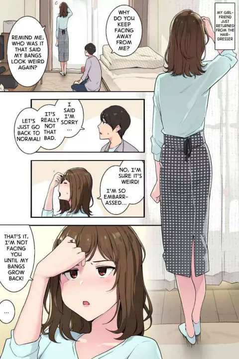 Having Sex With My Girlfriend While She’s Upset With Me porn comic cover