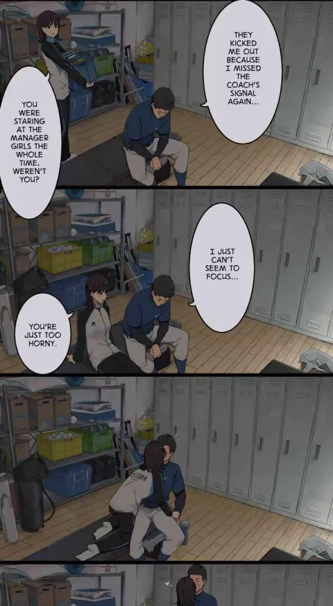 The Days I Spend After Club Practice With My Girlfriend, the Team Manager porn comic cover