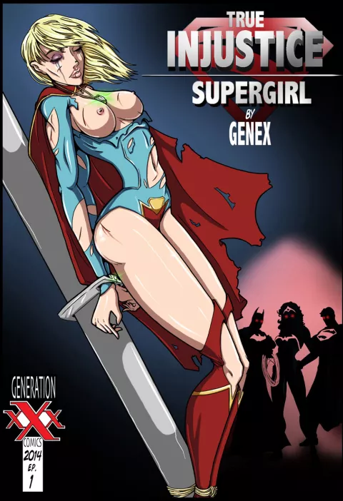 True Injustice: Supergirl [Genex] porn comic cover