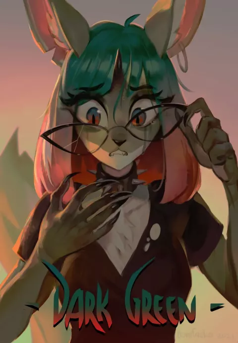 Dark Green ch.1-2 [Bonifasko] porn comic cover