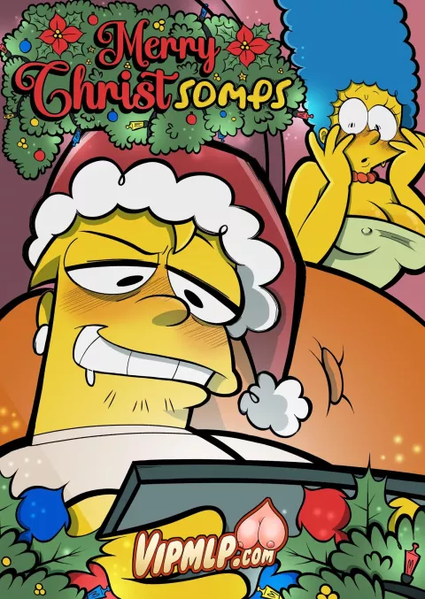 Merry ChristSomps [VipMLP] porn comic cover