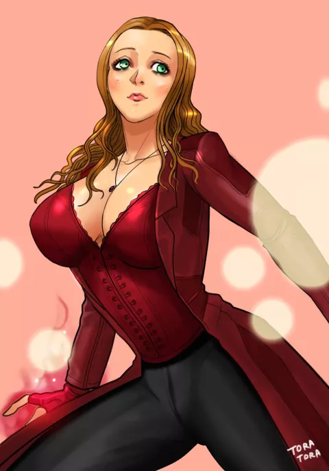 Wanda's wish (Avengers) [Tora Tora] porn comic cover