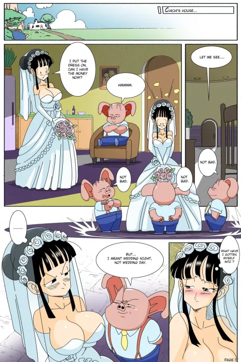 Oolong's Proposal Remake (Dragon Ball Z) [Botbot] porn comic cover