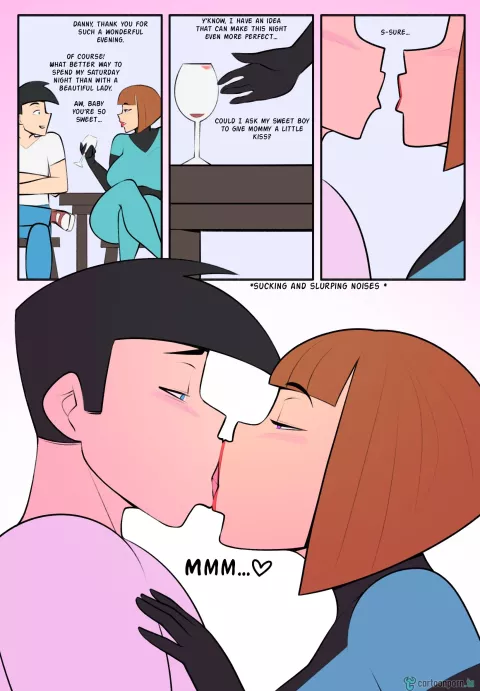 Friday Night at the Fentons (Danny Phantom) [Jopuari] porn comic cover