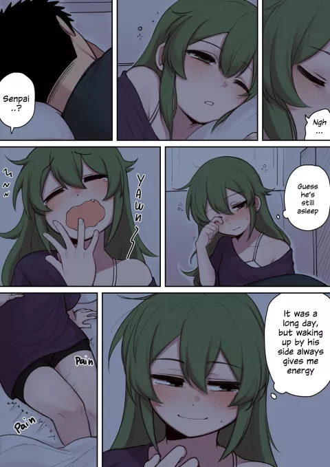Midnight Snack🌙 (My Senpai is Annoying!) [English][complete] [PanQLAO] porn comic cover