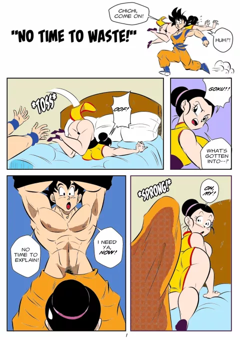 no time to waste [FunnysexyDB] porn comic cover