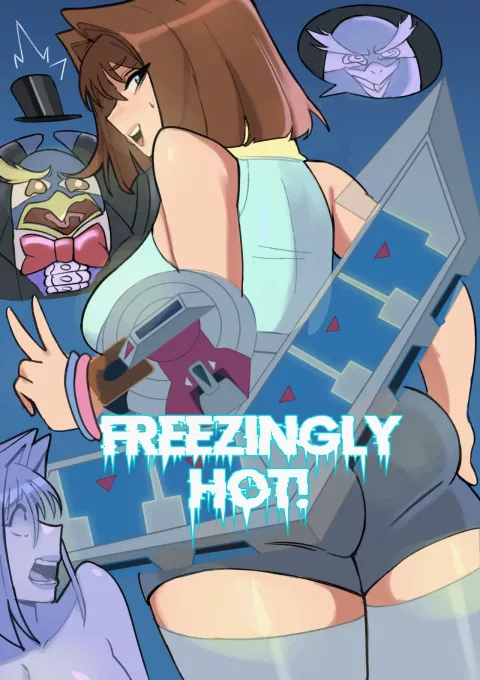 Freezingly Hot! (Yu-Gi-Oh!) [TSFSingularity] porn comic cover
