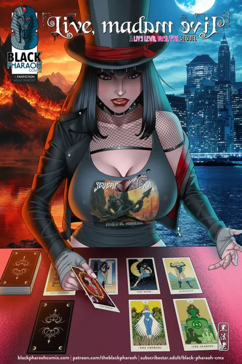 Live Madam, Evil [Black Pharaoh] porn comic cover