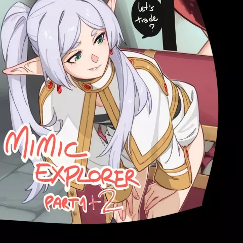 DLC 95+96 Frieren Mimic Explorer [Feguimel] porn comic cover