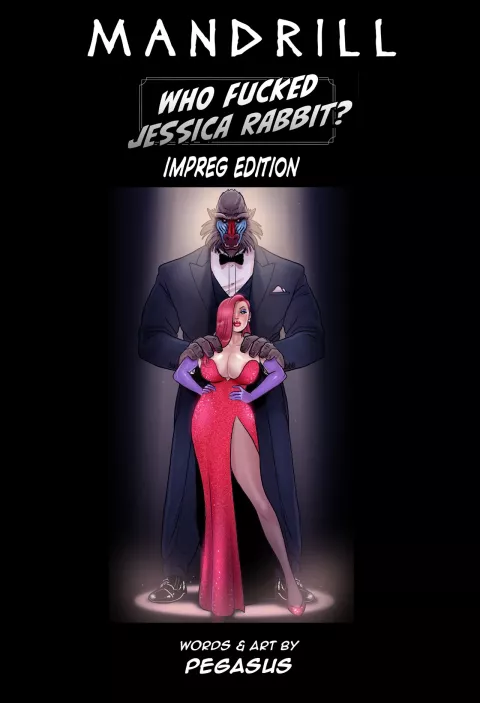 Who Fucked Jessica Rabbit [Pegasus] porn comic cover