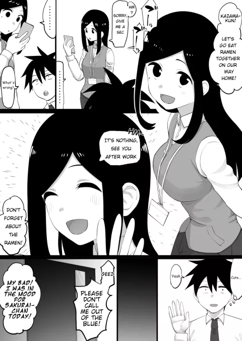 Saimin Sakurai Ecchi Manga porn comic cover