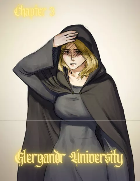 Glergandr University [CreamCadet , Rawly Rawls] porn comic cover