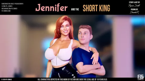 Jennifer And The Short King [Pegasus Smith] porn comic cover